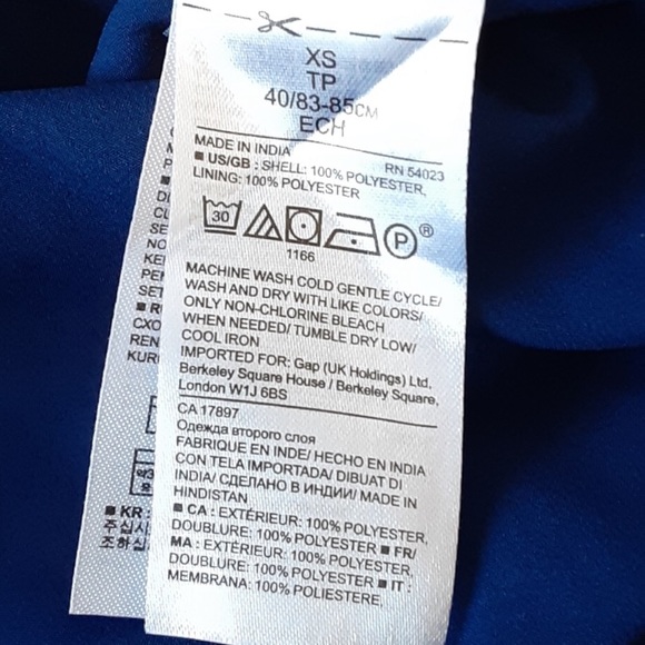 NWOT Banana Republic Snakeskin Print Long Sleeve Mini Boho Dress - Picture 15 of 15